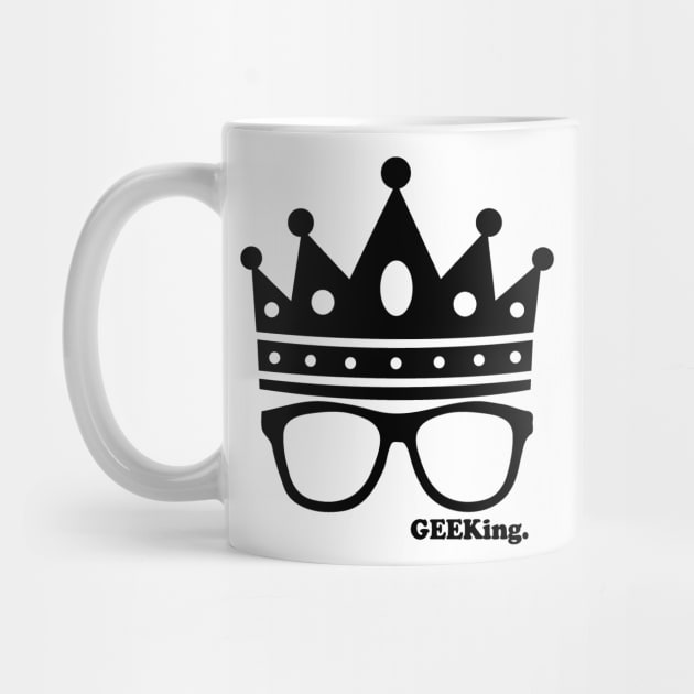 "Crown & Specs" Classic by GEEKing Official